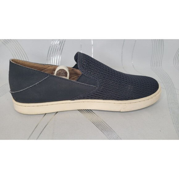 OLUKAI Pehuea Mesh Loafers Sneakers‎ Boat Shoes Womens Size 8 EU 38 - Picture 5 of 12